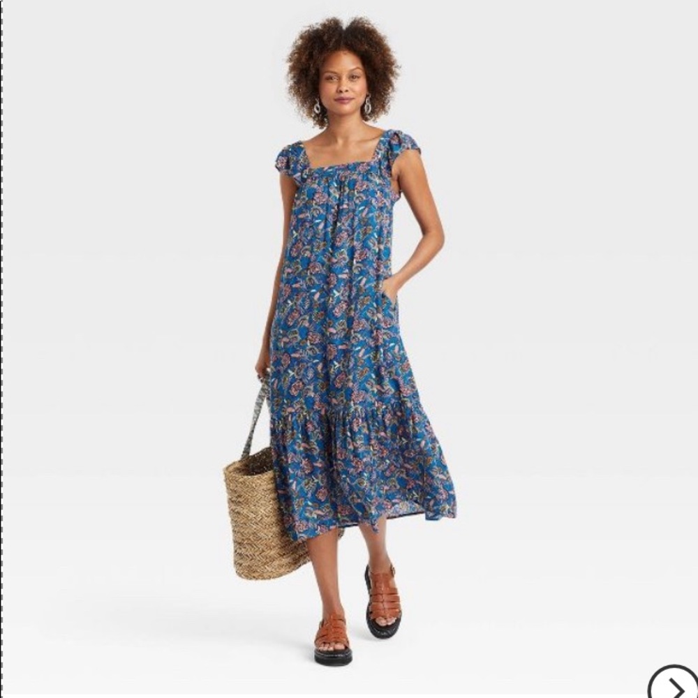 Knox Rose Off The Coast Floral Maxi Dress